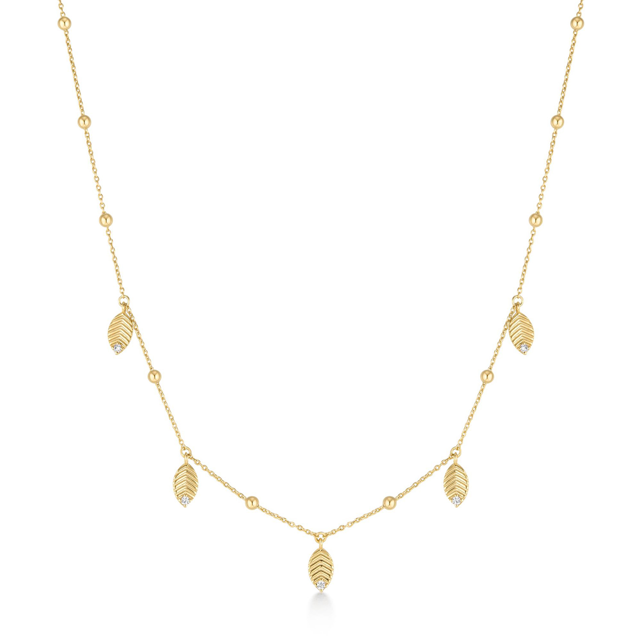 Ania Haie Ripple Joy Necklace