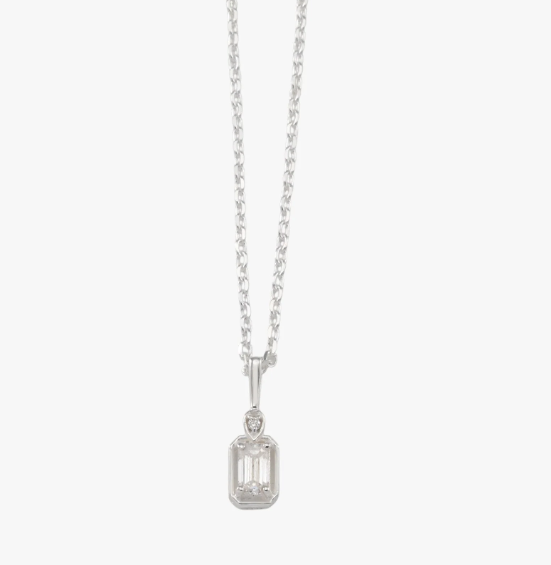 Sterling Silver Maeve Necklace