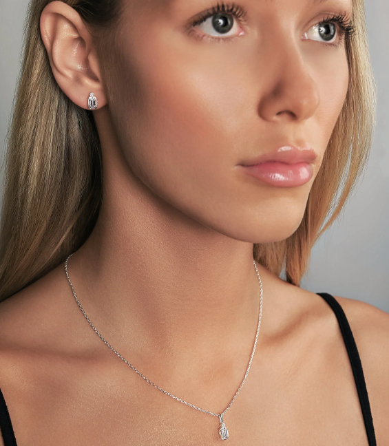 Sterling Silver Maeve Necklace