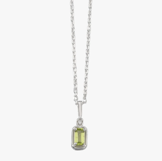 Sterling Silver Maeve Necklace