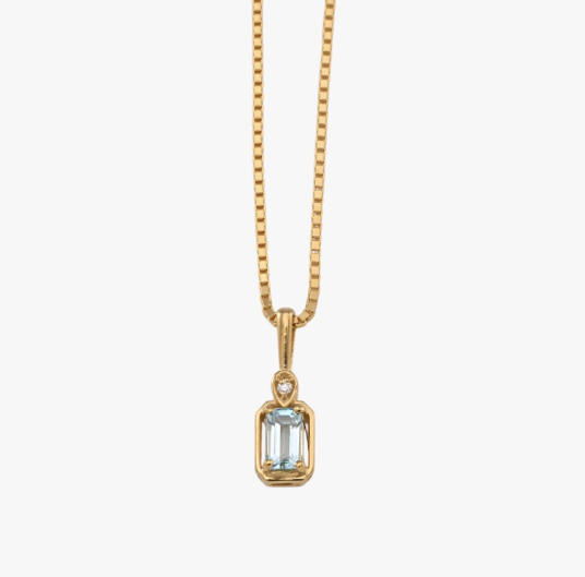 Yellow Gold Maeve Necklace