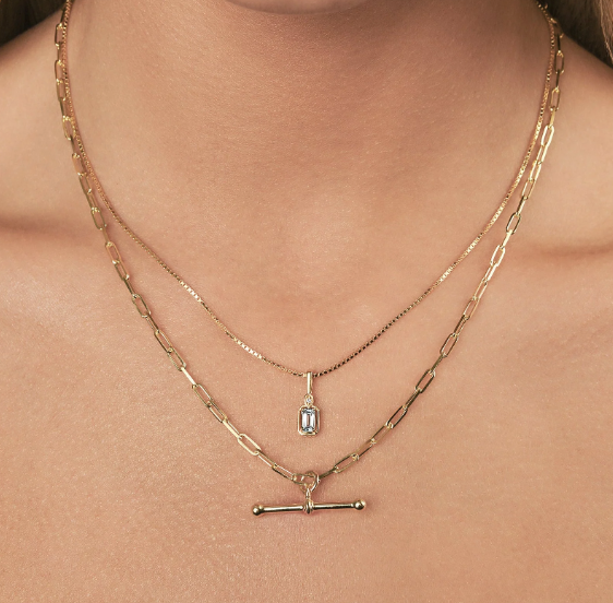 Yellow Gold Maeve Necklace