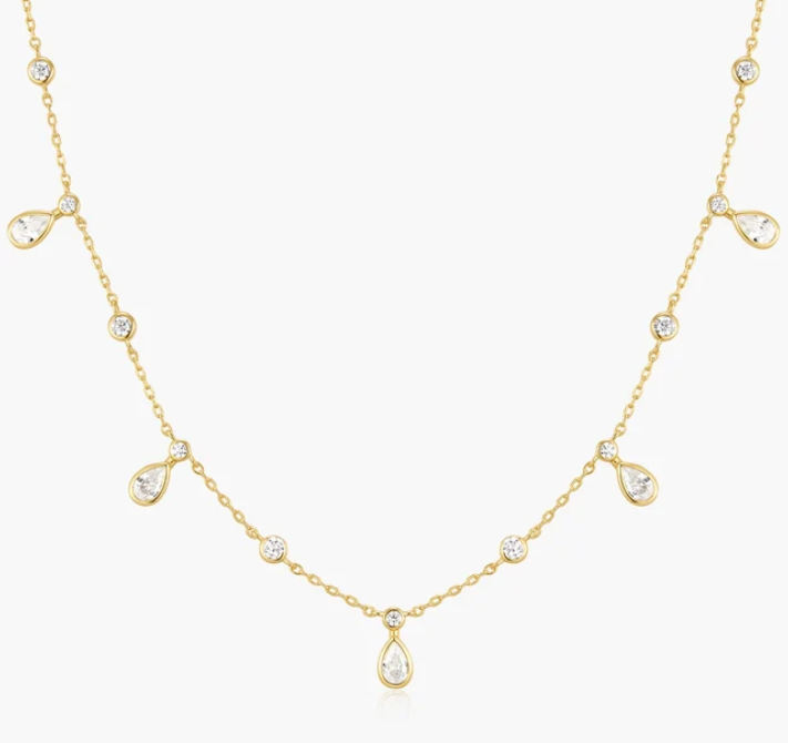 Ania Haie Wanderer CZ Necklace
