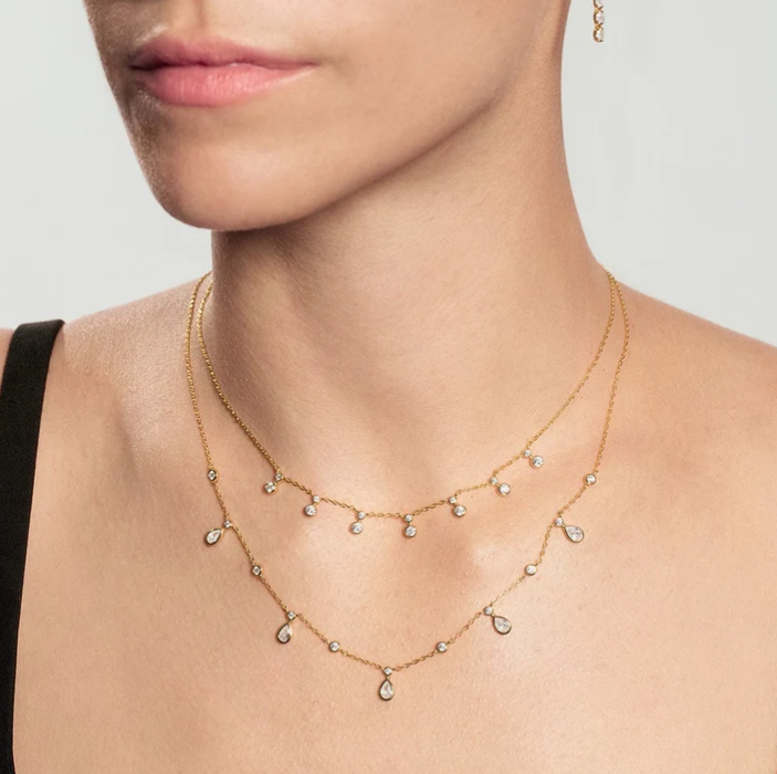 Ania Haie Wanderer CZ Necklace