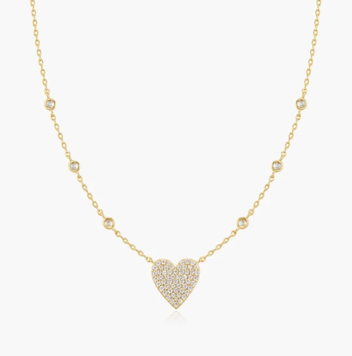 Ania Haie Wanderer Heart Necklace