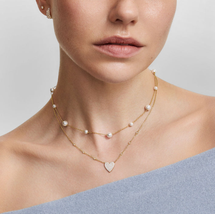 Ania Haie Wanderer Heart Necklace
