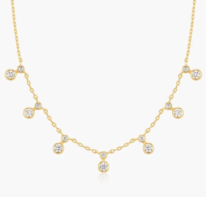 Ania Haie Wanderer CZ Necklace
