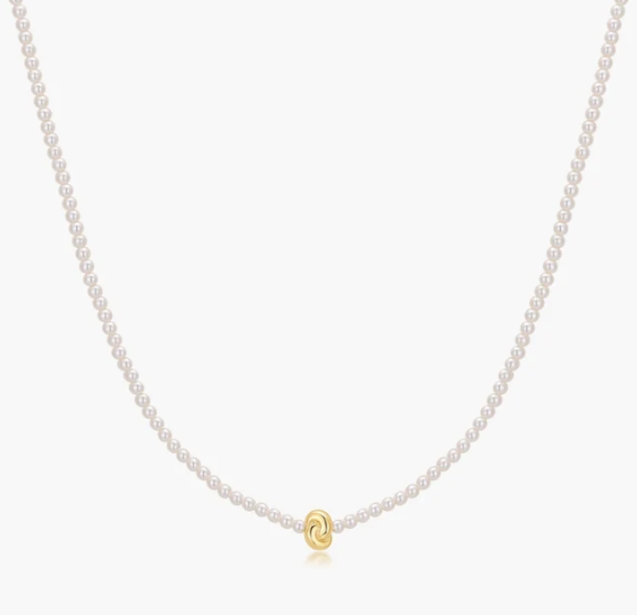 Ania Haie Swan Lake Pearl Necklace