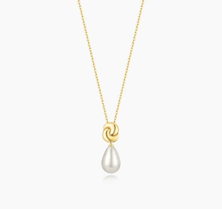 Ania Haie Swan Lake Necklace