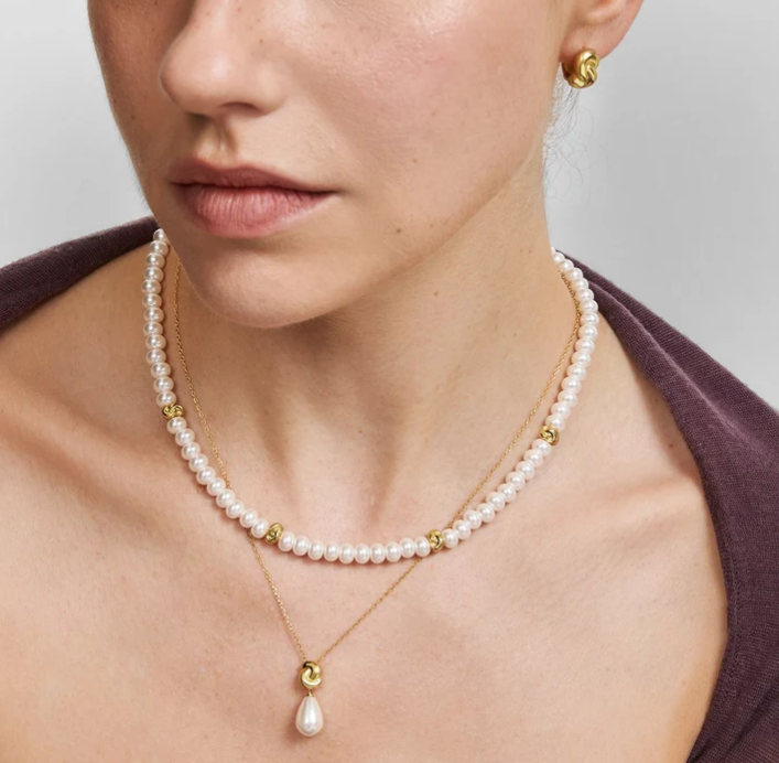 Ania Haie Swan Lake Necklace