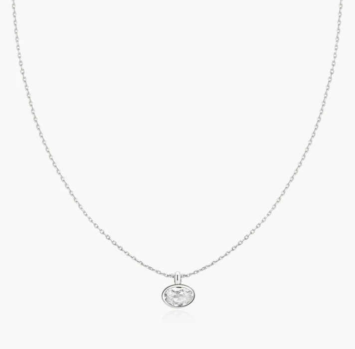 Ania Haie Wanderer CZ Necklace
