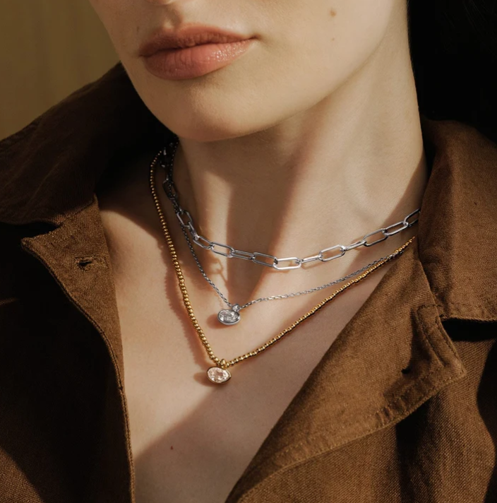 Ania Haie Wanderer CZ Necklace