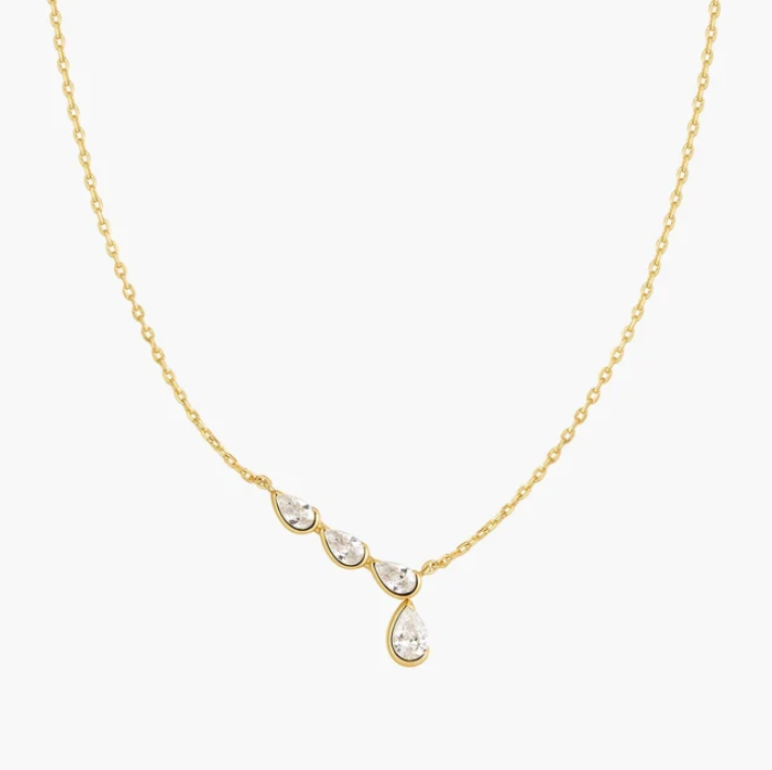 Ania Haie Wanderer CZ Necklace