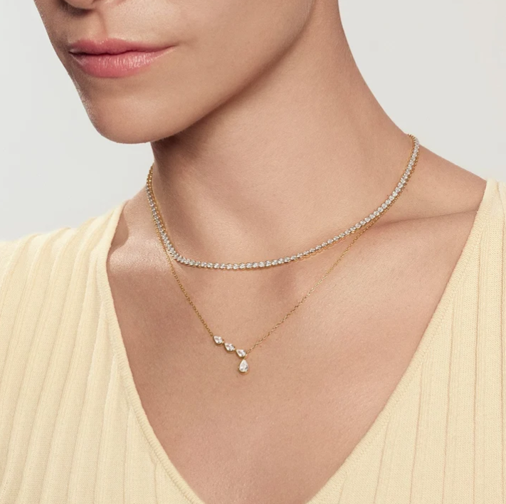 Ania Haie Wanderer CZ Necklace