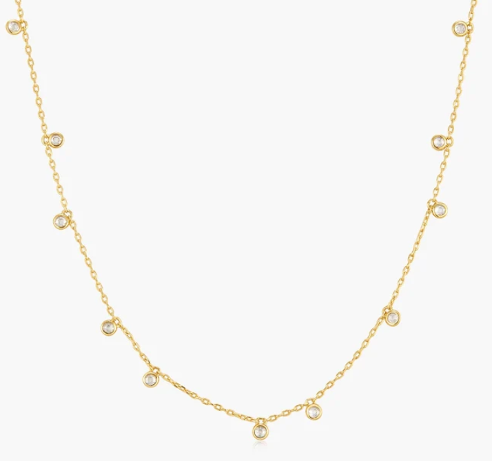 Ania Haie Wanderer CZ Necklace