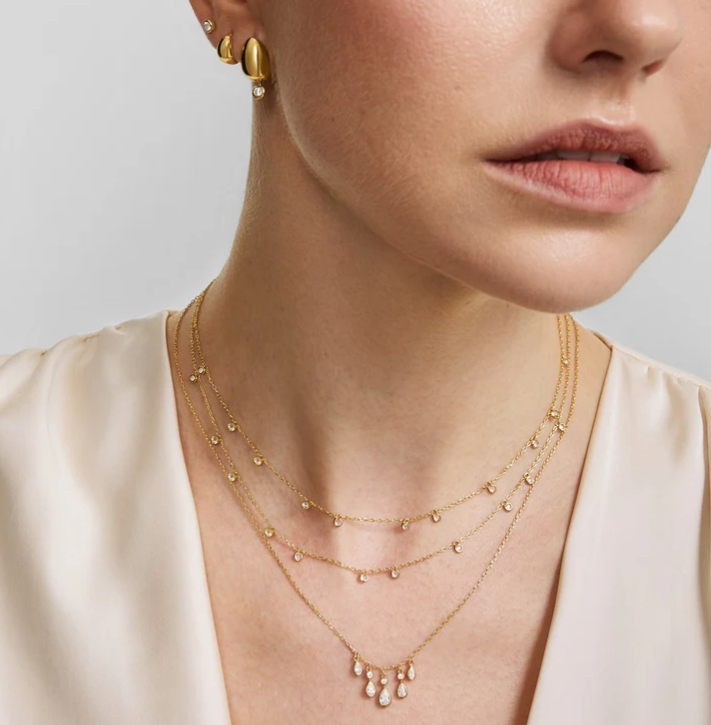 Ania Haie Wanderer CZ Necklace