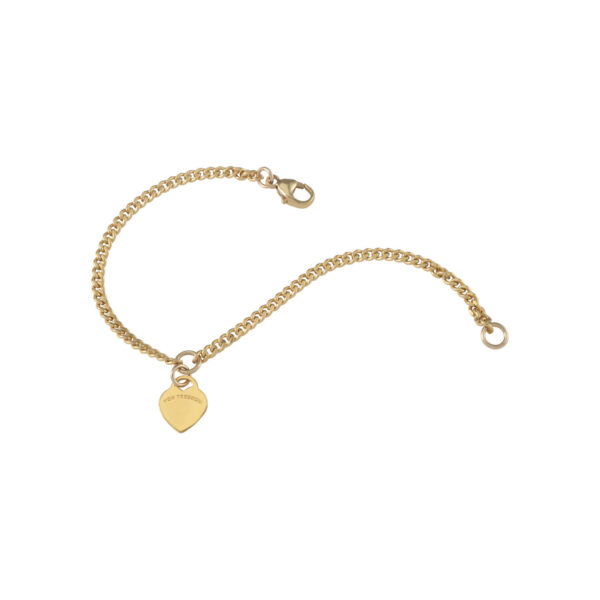 Vontreskow Yellow Gold Filled Curb Bracelet