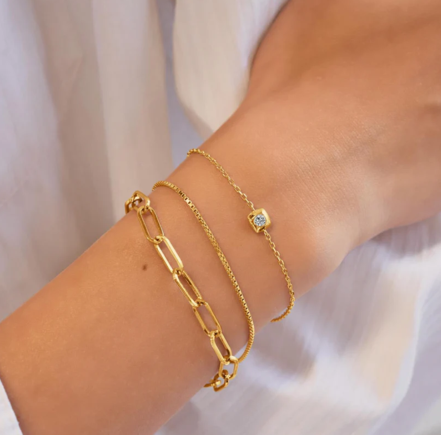Ania Haie Tide Echo Bracelet