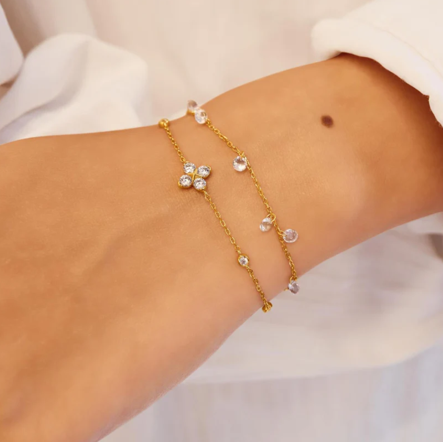 Ania Haie Starlit Drops Bracelet