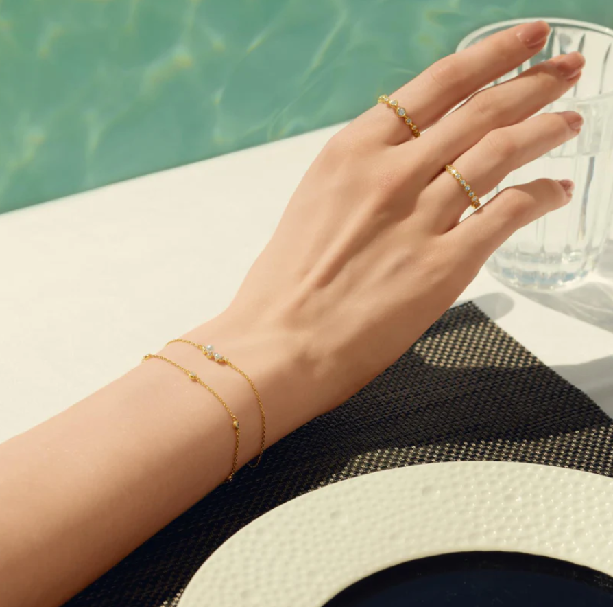 Ania Haie Starlit Drops Bracelet