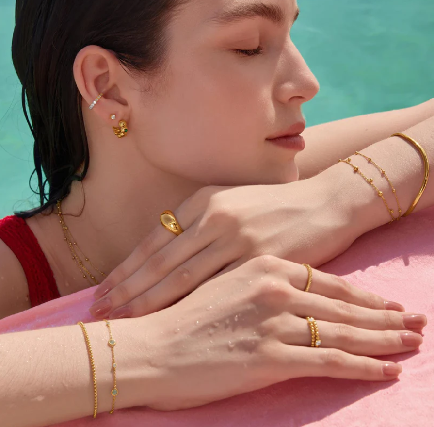 Ania Haie Tide Echo Bangle