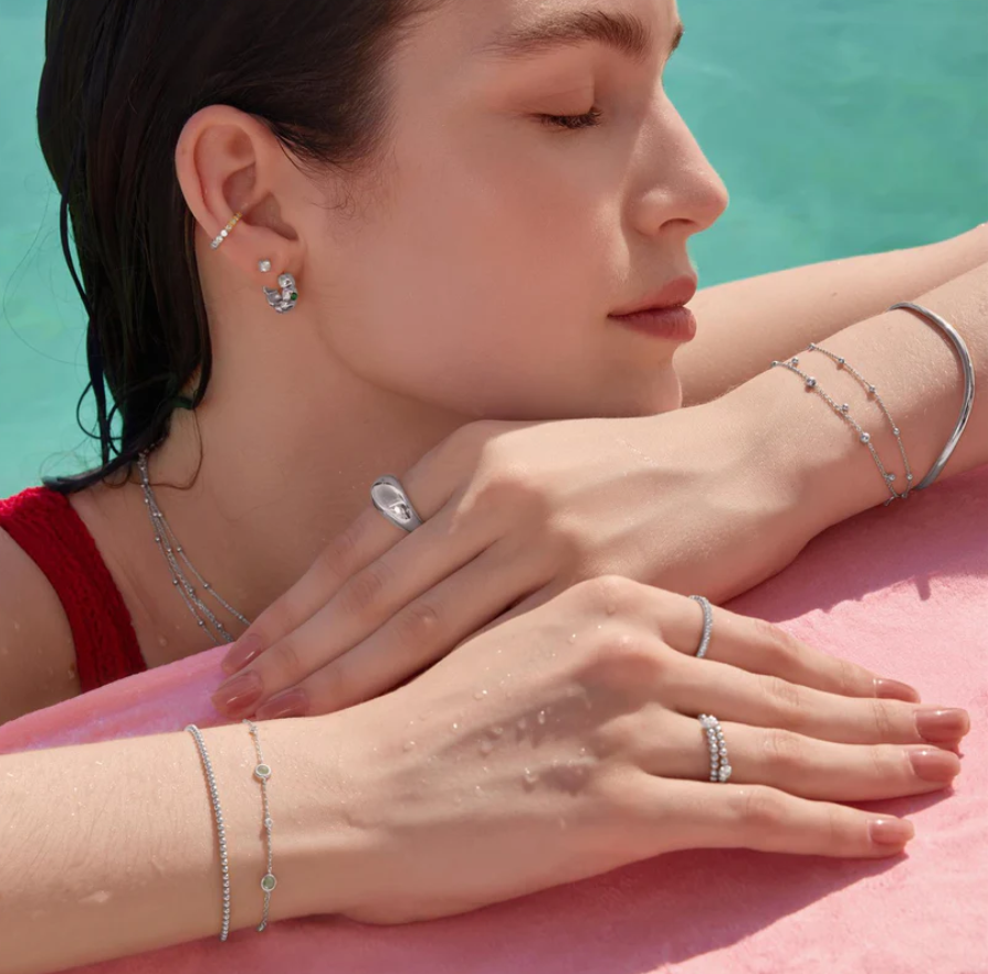 Ania Haie Tide Echo Bangle