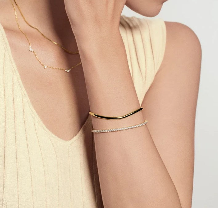 Ania Haie Fairy Dust Tennis Bangle