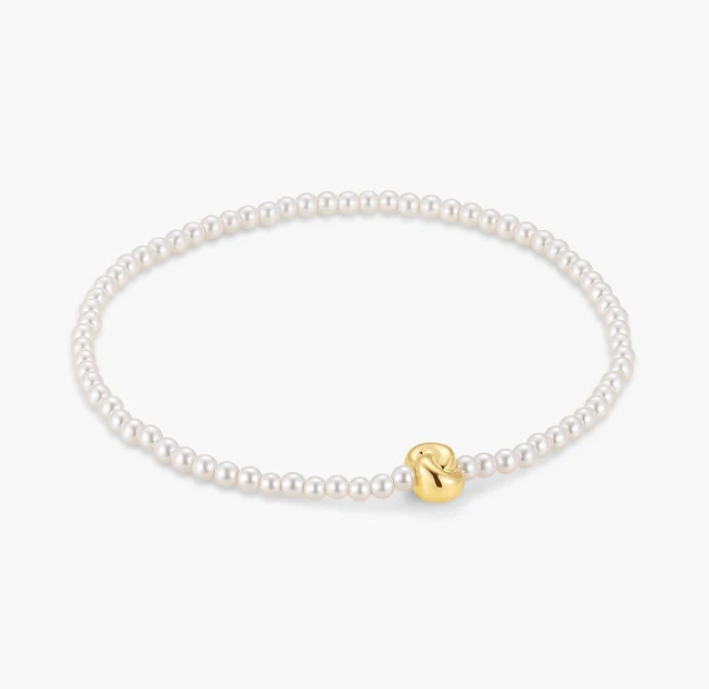 Ania Haie Swan Lake Pearl Bracelet
