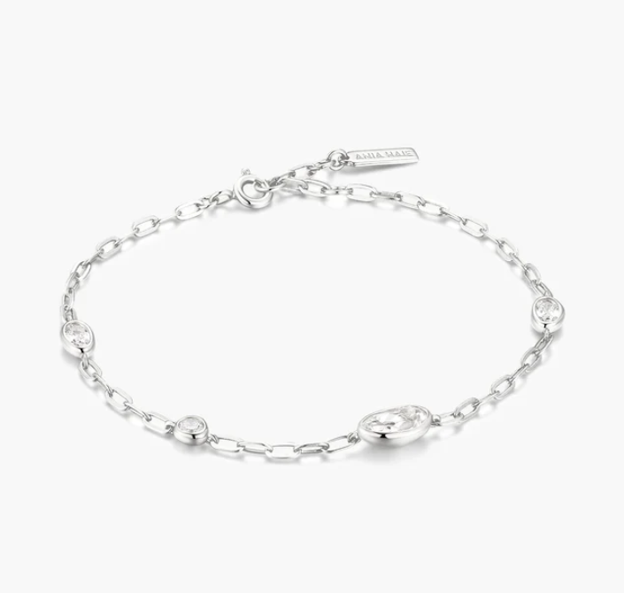 Ania Haie Wanderer CZ Bracelet