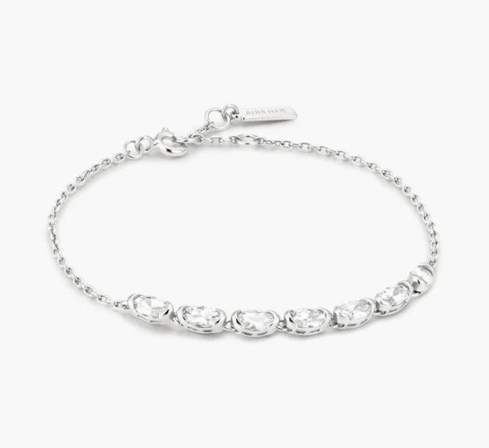 Ania Haie Wanderer CZ Bracelet