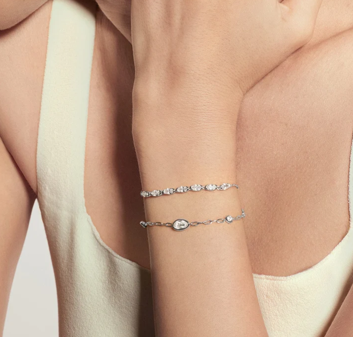 Ania Haie Wanderer CZ Bracelet