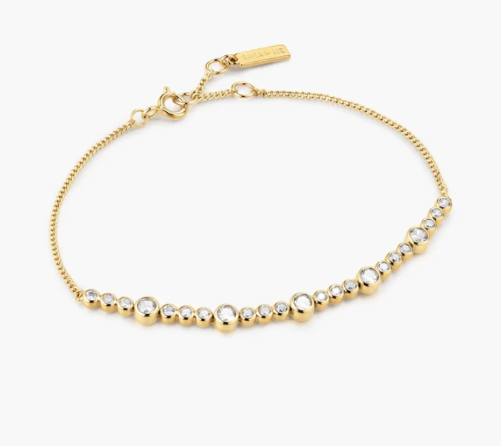 Ania Haie Wanderer CZ Bracelet