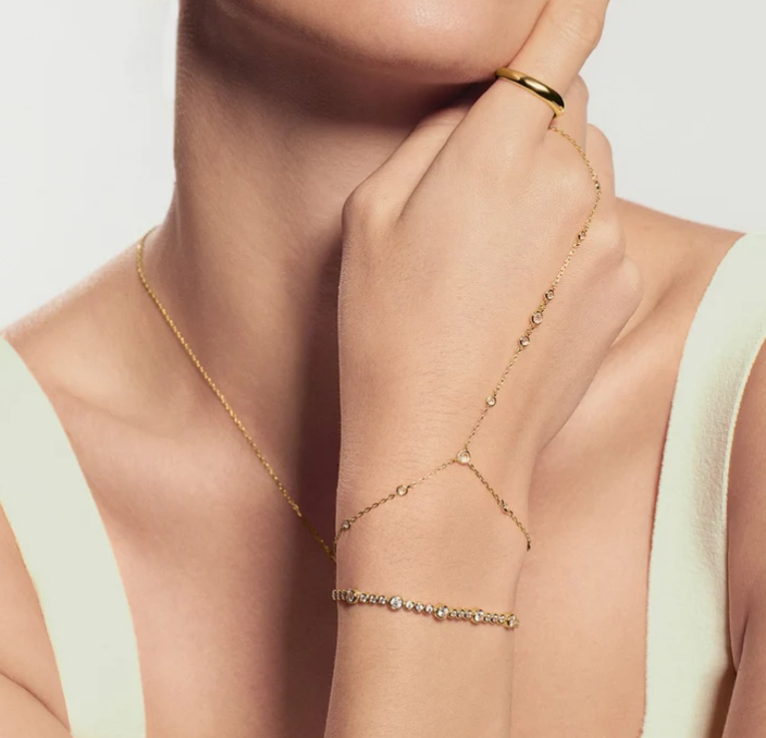 Ania Haie Wanderer CZ Bracelet