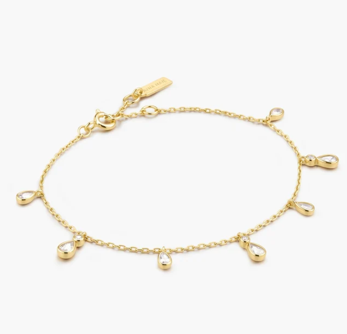 Ania Haie Wanderer CZ Bracelet
