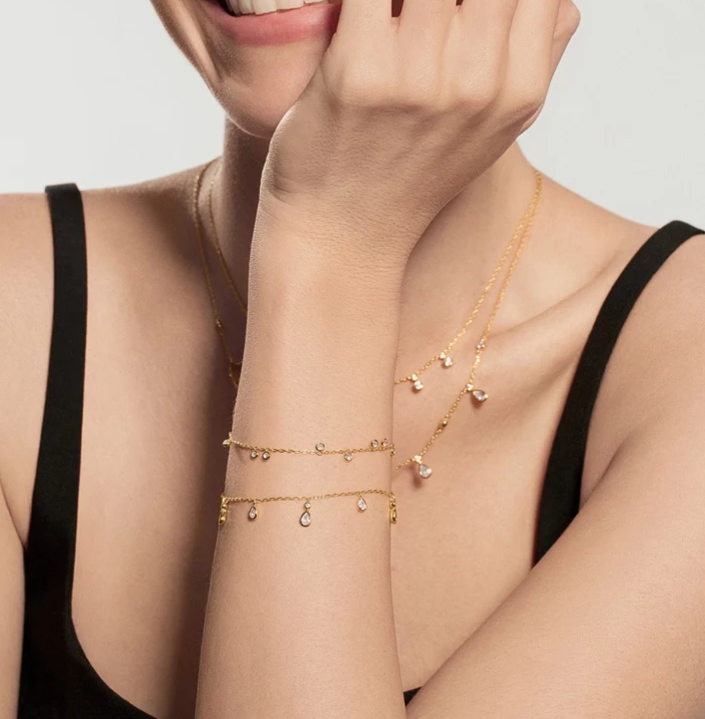 Ania Haie Wanderer CZ Bracelet