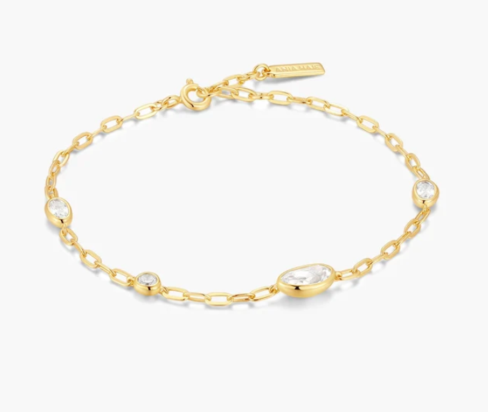 Ania Haie Wanderer Pebble Bracelet