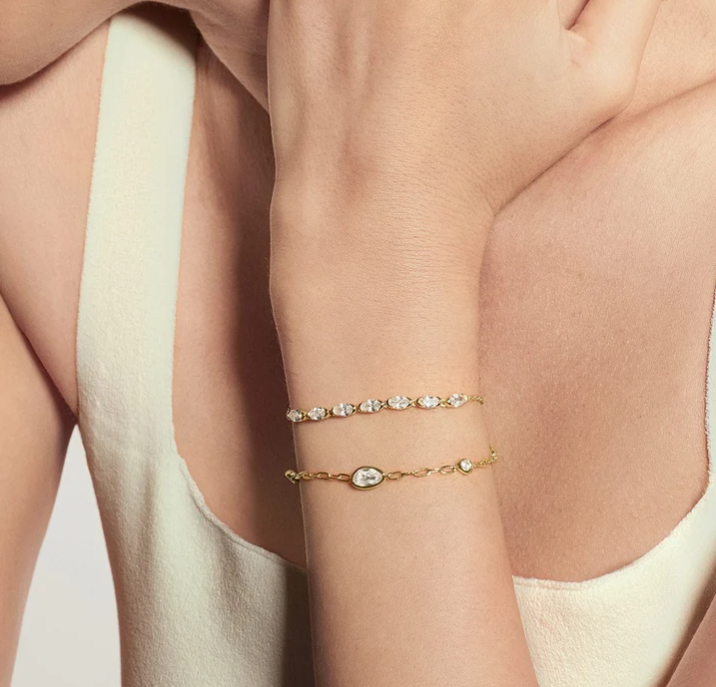 Ania Haie Wanderer Pebble Bracelet