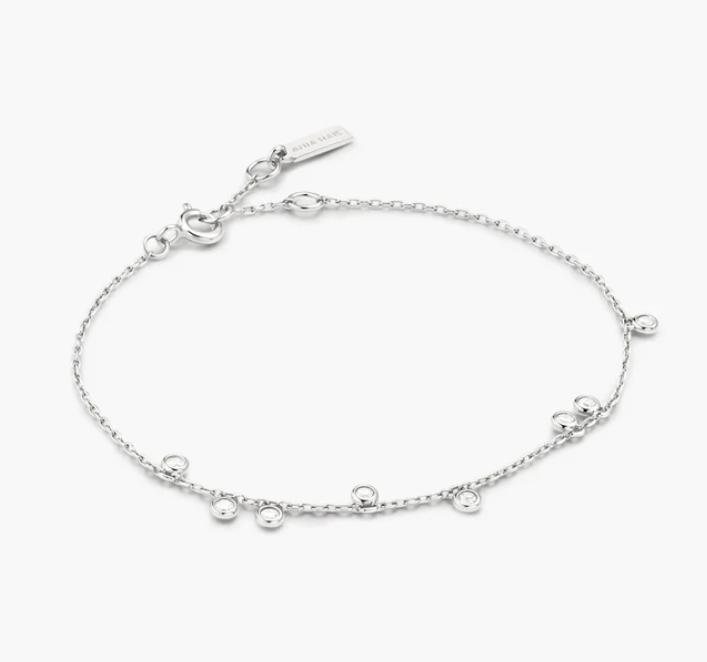 Ania Haie Wanderer CZ Bracelet