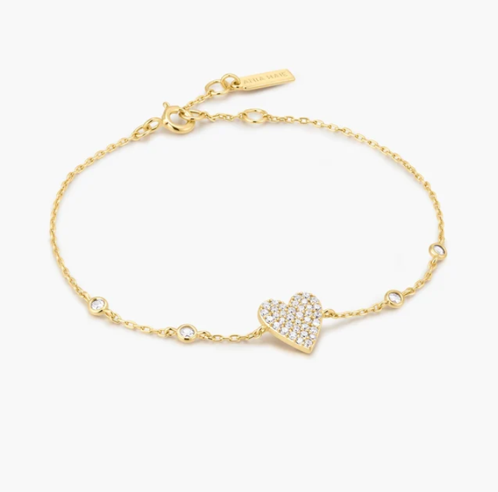 Ania Haie Wanderer CZ Bracelet