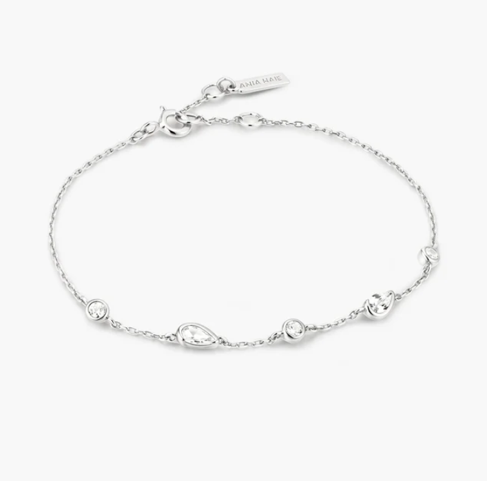 Ania Haie Wanderer CZ Bracelet