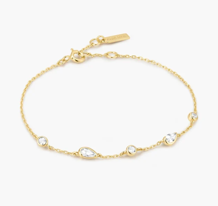 Ania Haie Wanderer CZ Bracelet