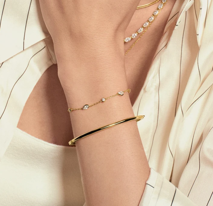Ania Haie Wanderer CZ Bracelet