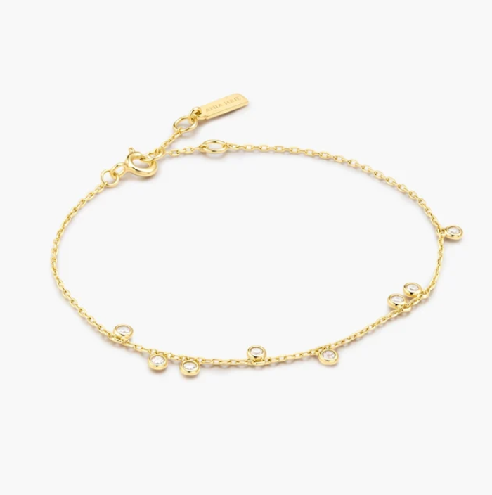 Ania Haie Wanderer CZ Bracelet