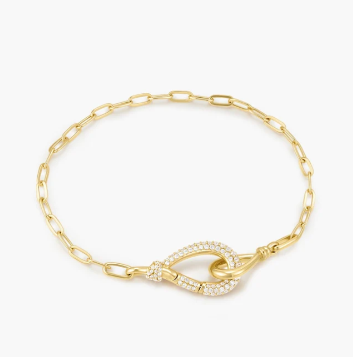 Ania Haie Swan Lake Knot Bracelet