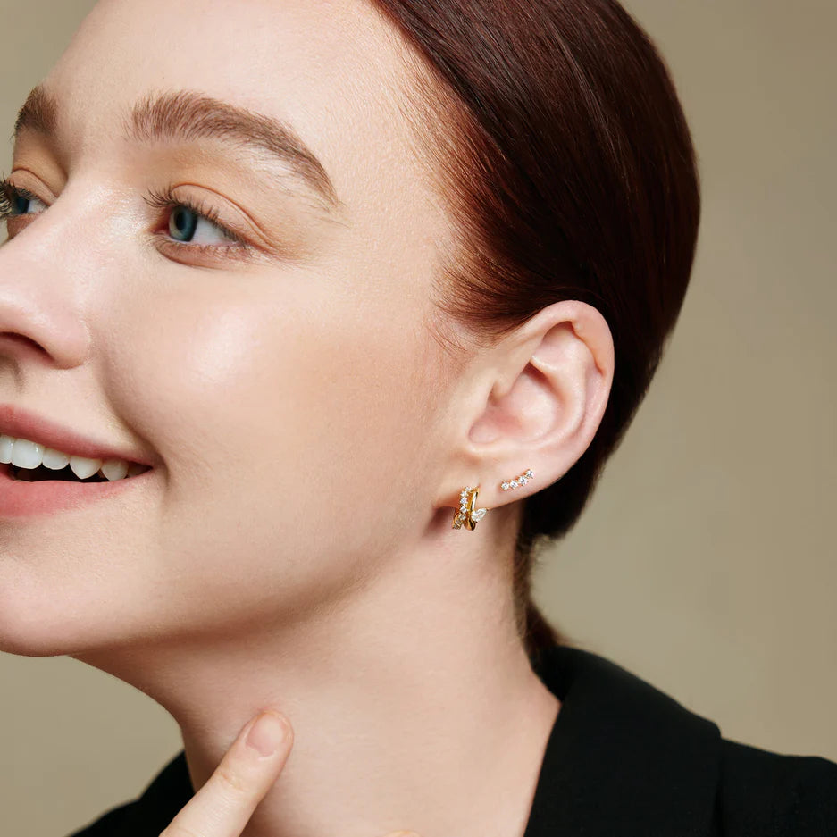 Ania Haie Miss Twinkle Climber Studs