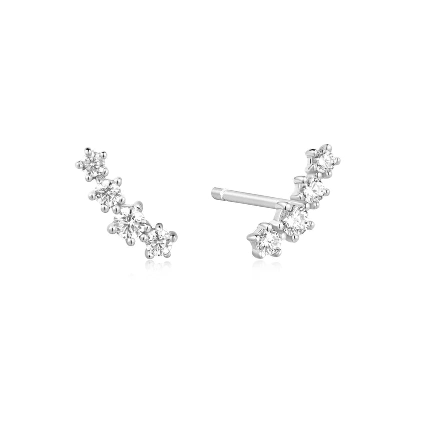 Ania Haie Miss Twinkle Climber Studs