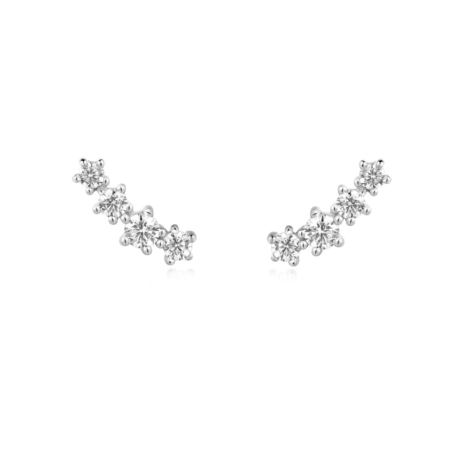 Ania Haie Miss Twinkle Climber Studs