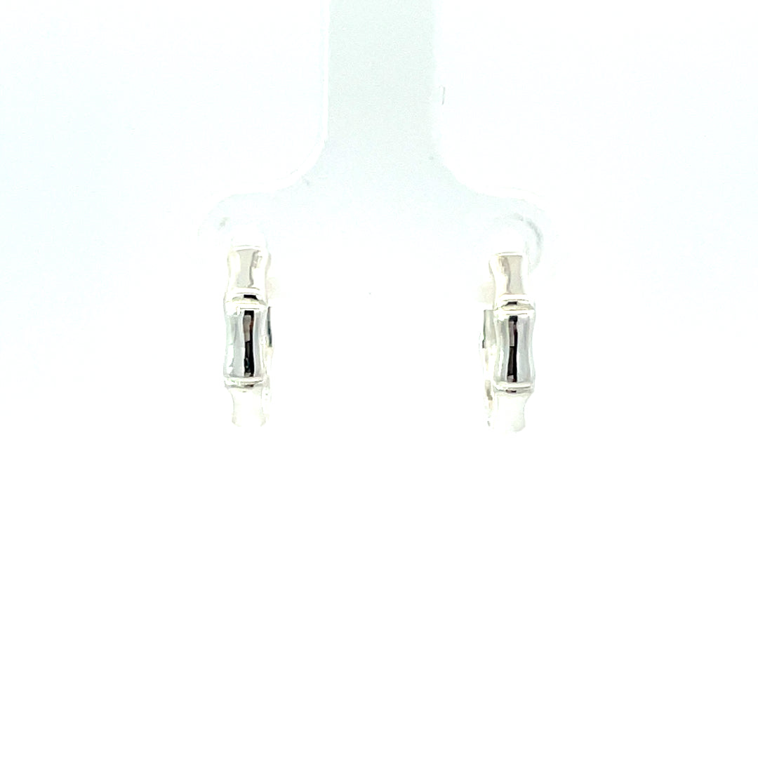 Sterling Silver Petite Huggies