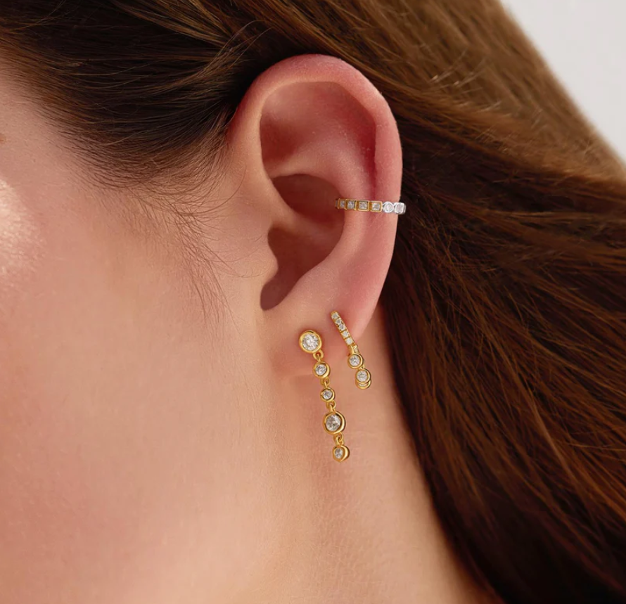 Ania Haie Starlit Drops Earrings