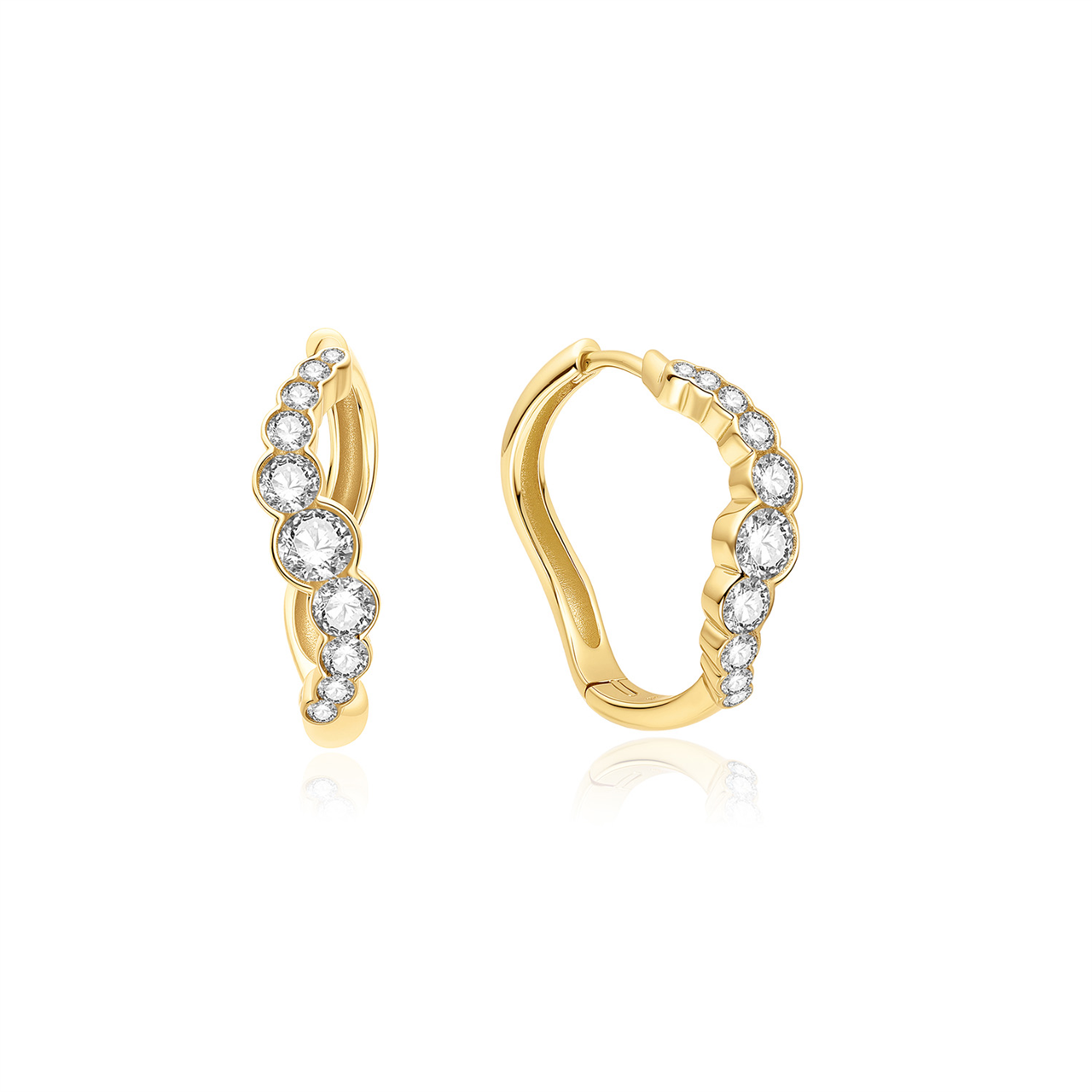 Ania Haie Luna Gaze Earrings